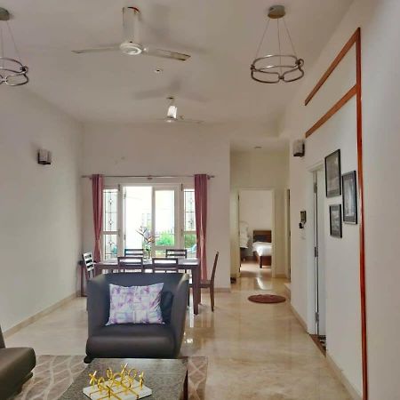 Welcome To Serenity-Luxury Villa At Prestige Augusta Golf Village Bangalore Exterior foto
